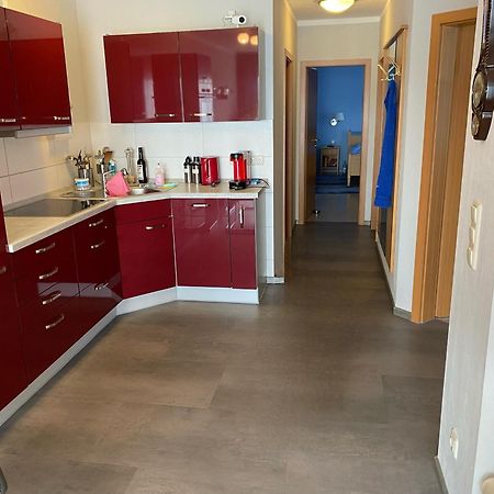 Schoenes Appartment Mit Fernblick Glowe Ngoại thất bức ảnh