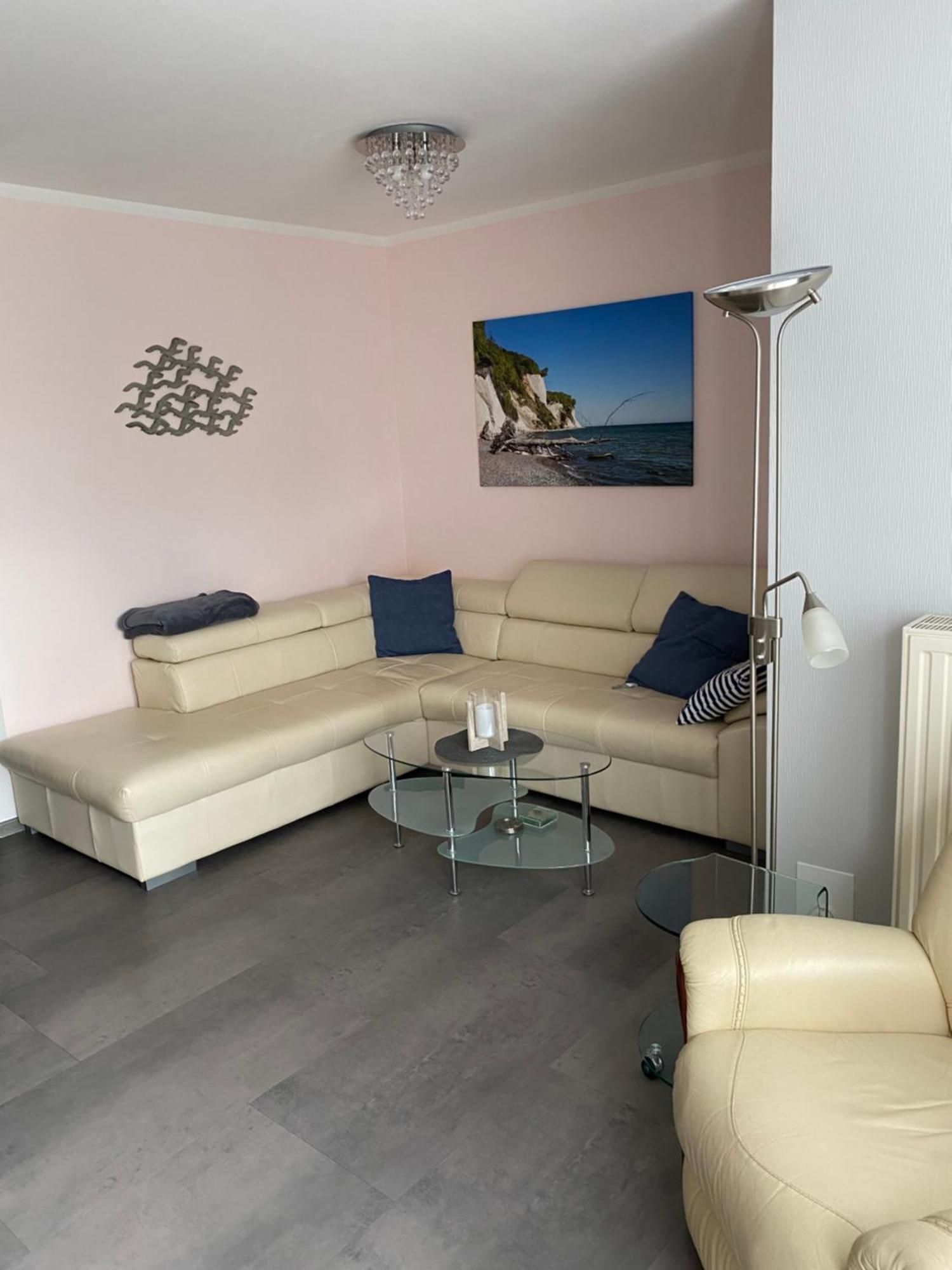 Schoenes Appartment Mit Fernblick Glowe Ngoại thất bức ảnh