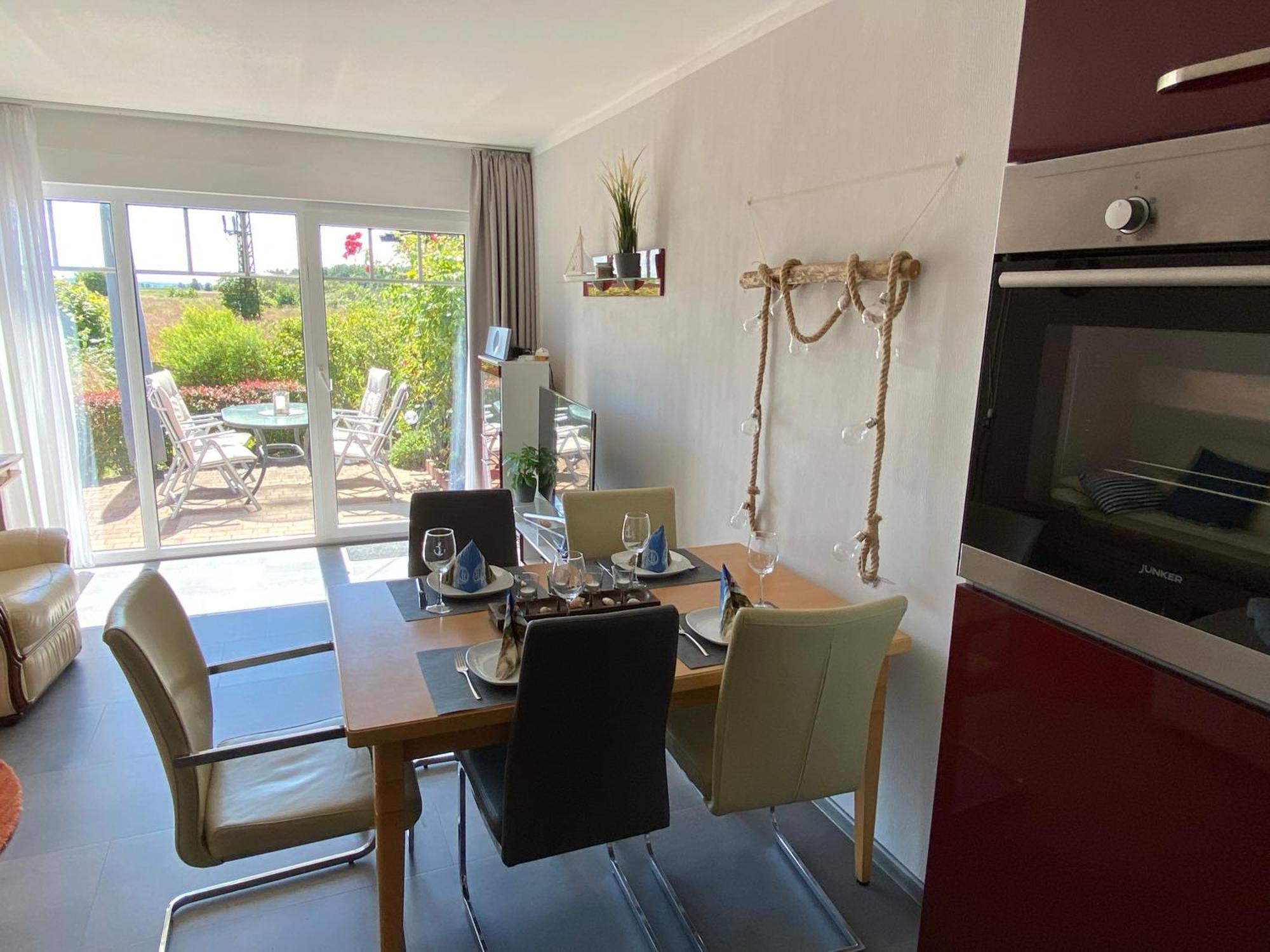 Schoenes Appartment Mit Fernblick Glowe Ngoại thất bức ảnh